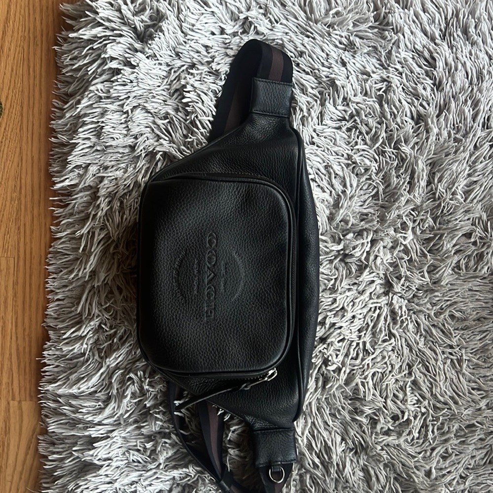 Coach fanny pack